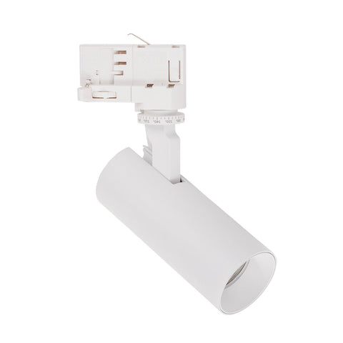 Three Circuit 240v 10w Dimmable White Track Light 2700k, 3000k, 4000k, 5000k, 5700k - HCP-1032102