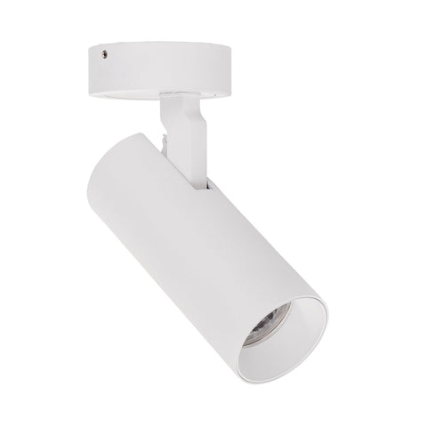 10w Dimmable White Surface Mounted Spot Light