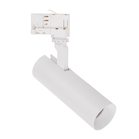 Three Circuit 240v 15w Dimmable White Track Light 2700k, 3000k, 4000k, 5000k, 5700k - HCP-1032202