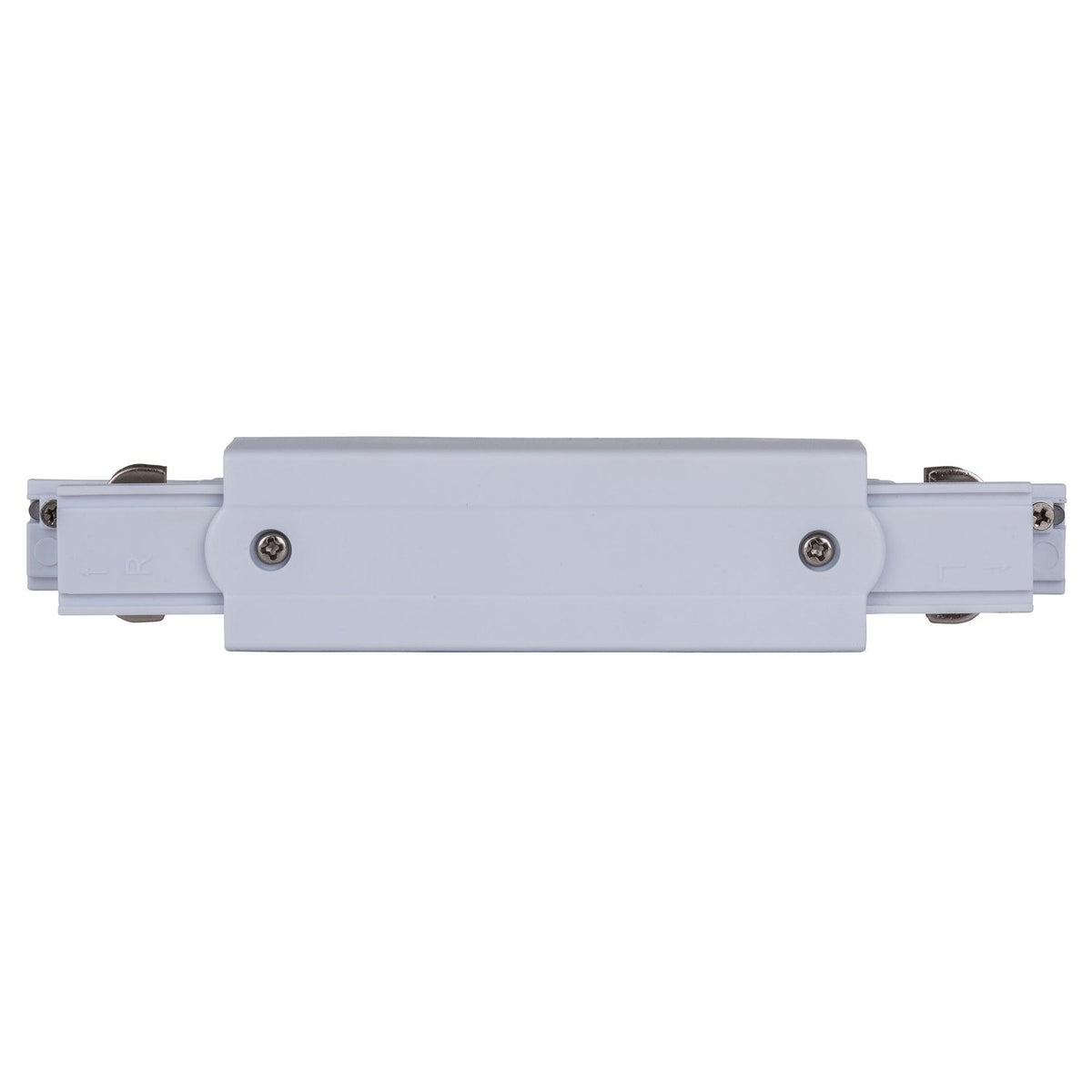 Three Circuit Track Centre Feed White - HCP-103300-CF