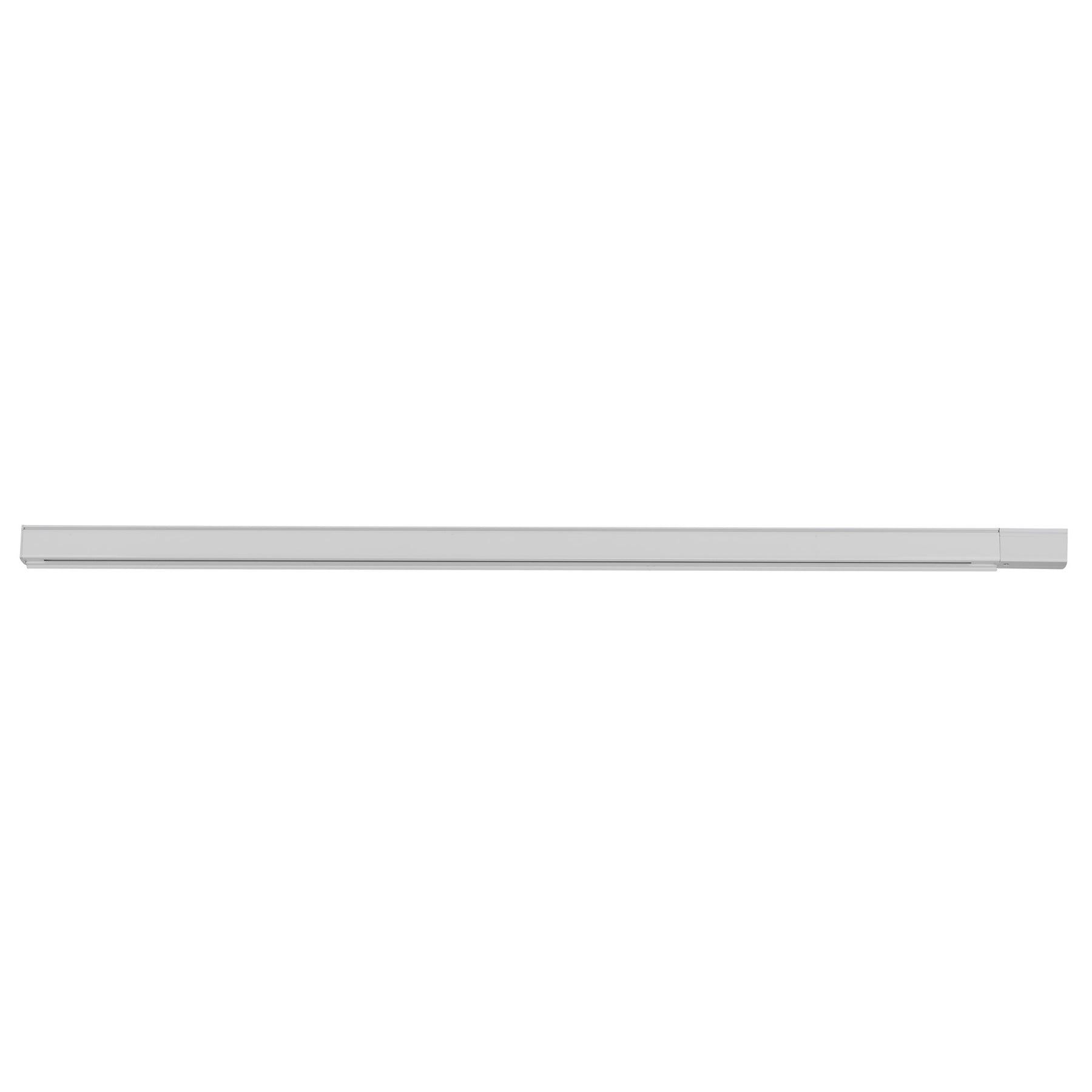 Three Circuit Track White complete with Live End - 2m Length - HCP-103320 PICKUP ONLY - ARCK Electrical Wholesale Supplies