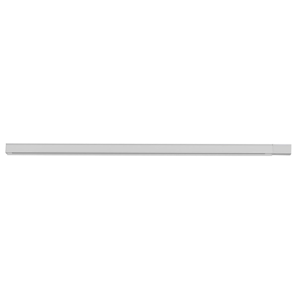 Three Circuit Track White complete with Live End - 2m Length - HCP-103320 PICKUP ONLY - ARCK Electrical Wholesale Supplies