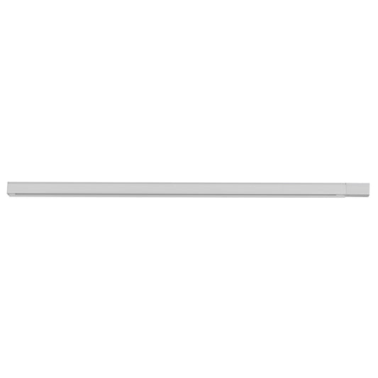 Three Circuit Track White complete with Live End - 2m Length - HCP-103320 PICKUP ONLY - ARCK Electrical Wholesale Supplies