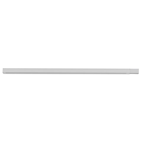Three Circuit Track White complete with Live End - 2m Length - HCP-103320 PICKUP ONLY - ARCK Electrical Wholesale Supplies