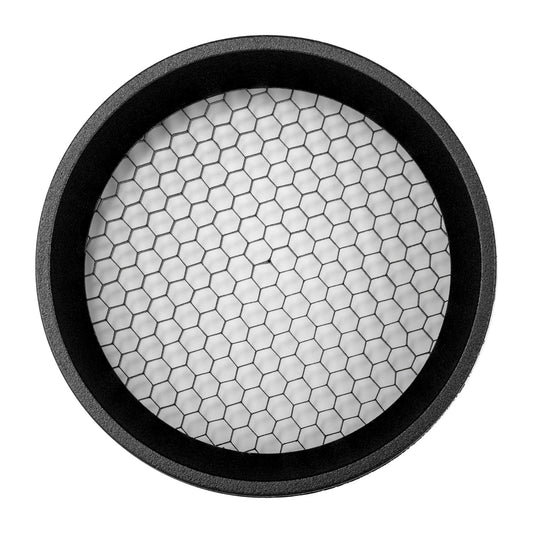 Black Insert to suit 20w Single Circuit Circuit Track Heads Including Honeycomb Lens - HCP-105004-BR - ARCK Electrical Wholesale Supplies