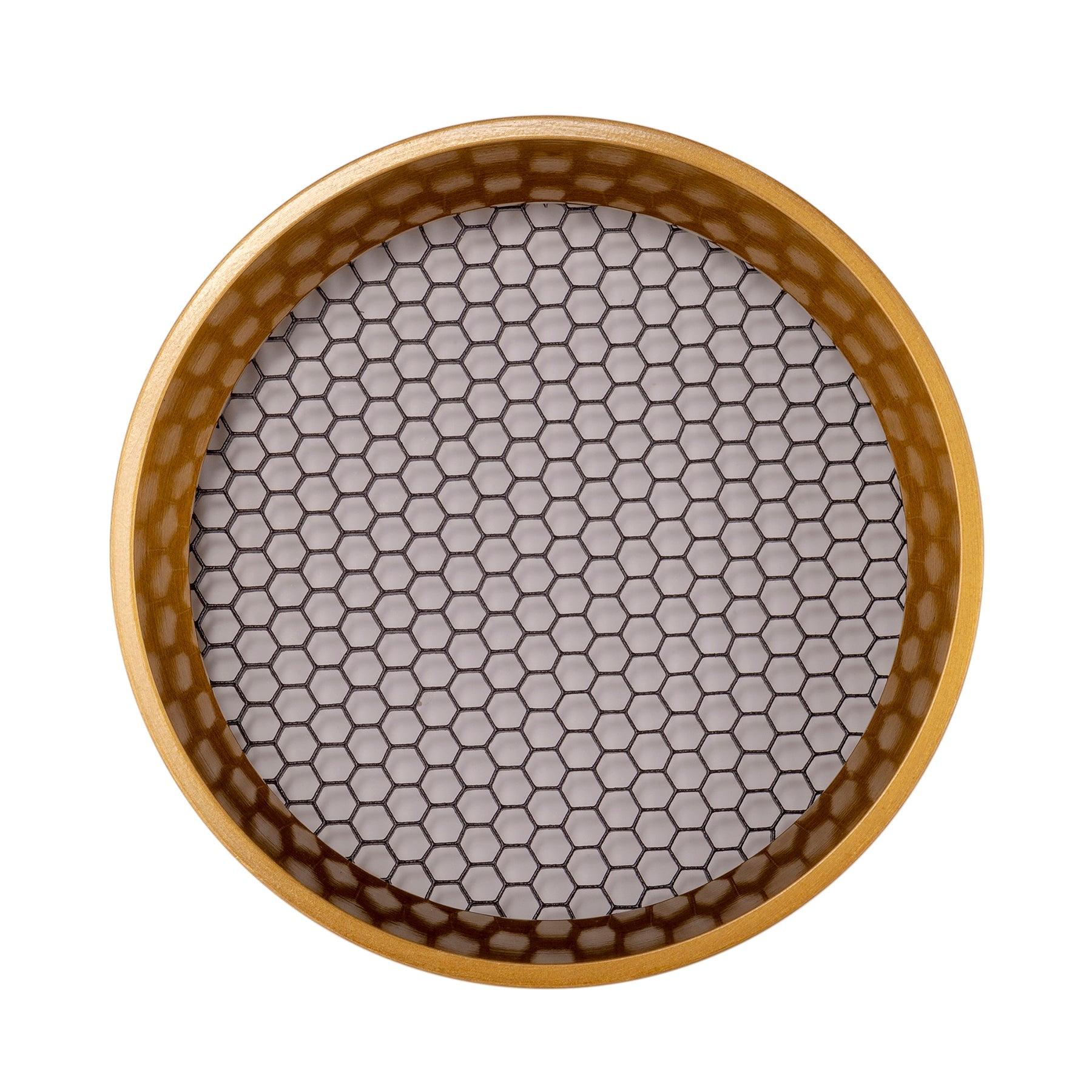 Gold Insert to suit 30w Single Circuit Circuit Track Heads Including Honeycomb Lens - HCP-105005-GR - ARCK Electrical Wholesale Supplies