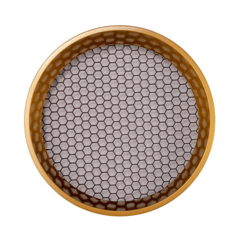 Gold Insert to suit 30w Single Circuit Circuit Track Heads Including Honeycomb Lens - HCP-105005-GR - ARCK Electrical Wholesale Supplies