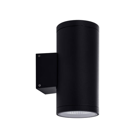 2x 8w Black Fixed Down Dali Tunable Wall Light 2700k-6500k - HCP-212164 - ARCK Electrical Wholesale Supplies