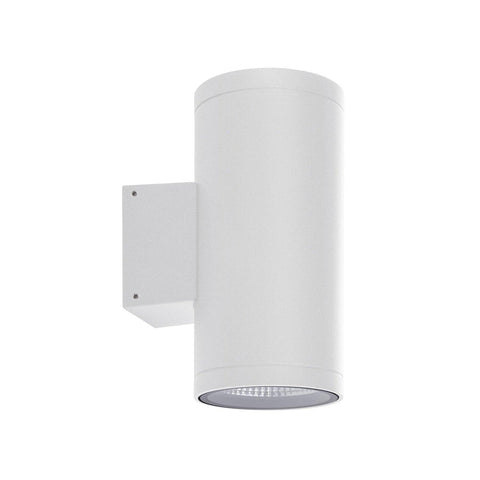 2x 8w White Up and Down Wall Light 3000k, 4000k, 5500k - HCP-213160