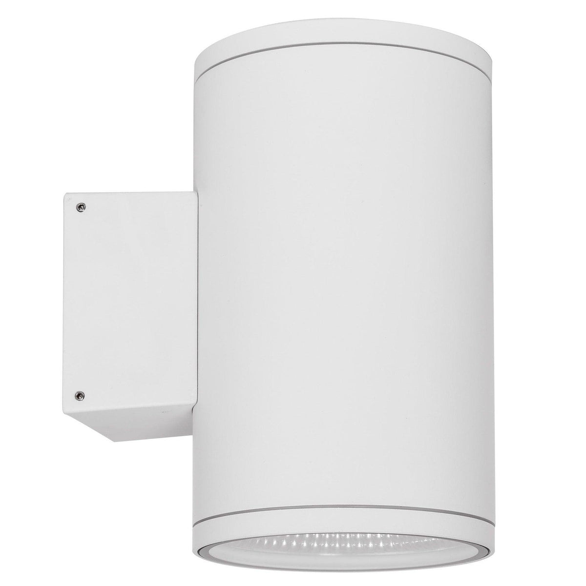 2x 15w White Up and Down Wall Light 3000k, 4000k, 5500k - HCP-213300
