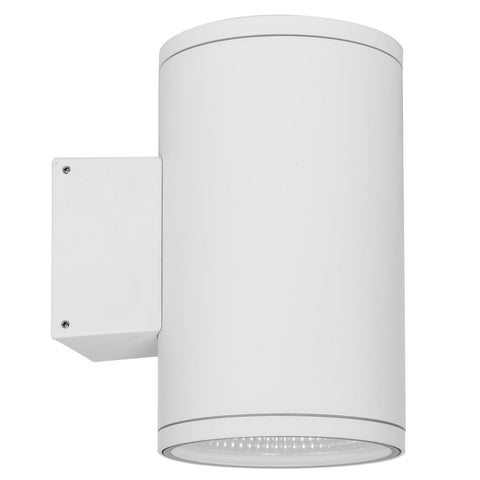 2x 15w White Up and Down Wall Light 3000k, 4000k, 5500k - HCP-213300