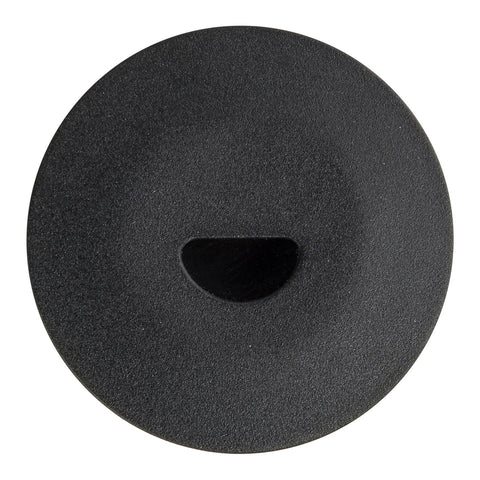 Black 3w Round TRIAC Dimmable Recessed LED Step Light - 3000k, 4000k, 5000k - HCP-2221302