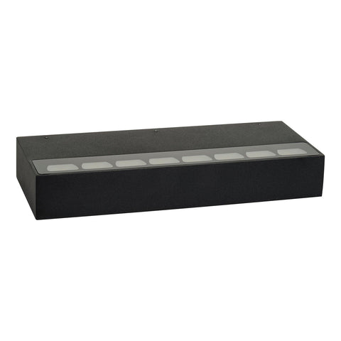 30W Aluminium Black Dali Diammable Wall Washer Tri Colour 3000k , 4000k, 5500k - HCP-2323004