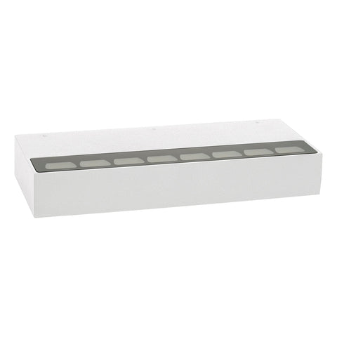 30W Aluminium White Dali Dimmable Wall Washer Tri Colour 3000k , 4000k, 5500k - HCP-2333004