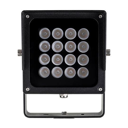 Black Aluminium 240v 36w LED Spotlight TRI-COLOUR 3000k, 4000k, 5500k - HCP-242361 - ARCK Electrical Wholesale Supplies