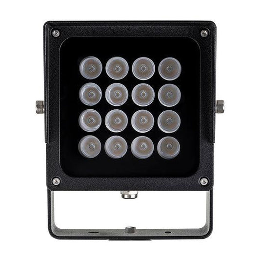Black Aluminium 240v 36w LED Spotlight TRI-COLOUR 3000k, 4000k, 5500k - HCP-242361 - ARCK Electrical Wholesale Supplies