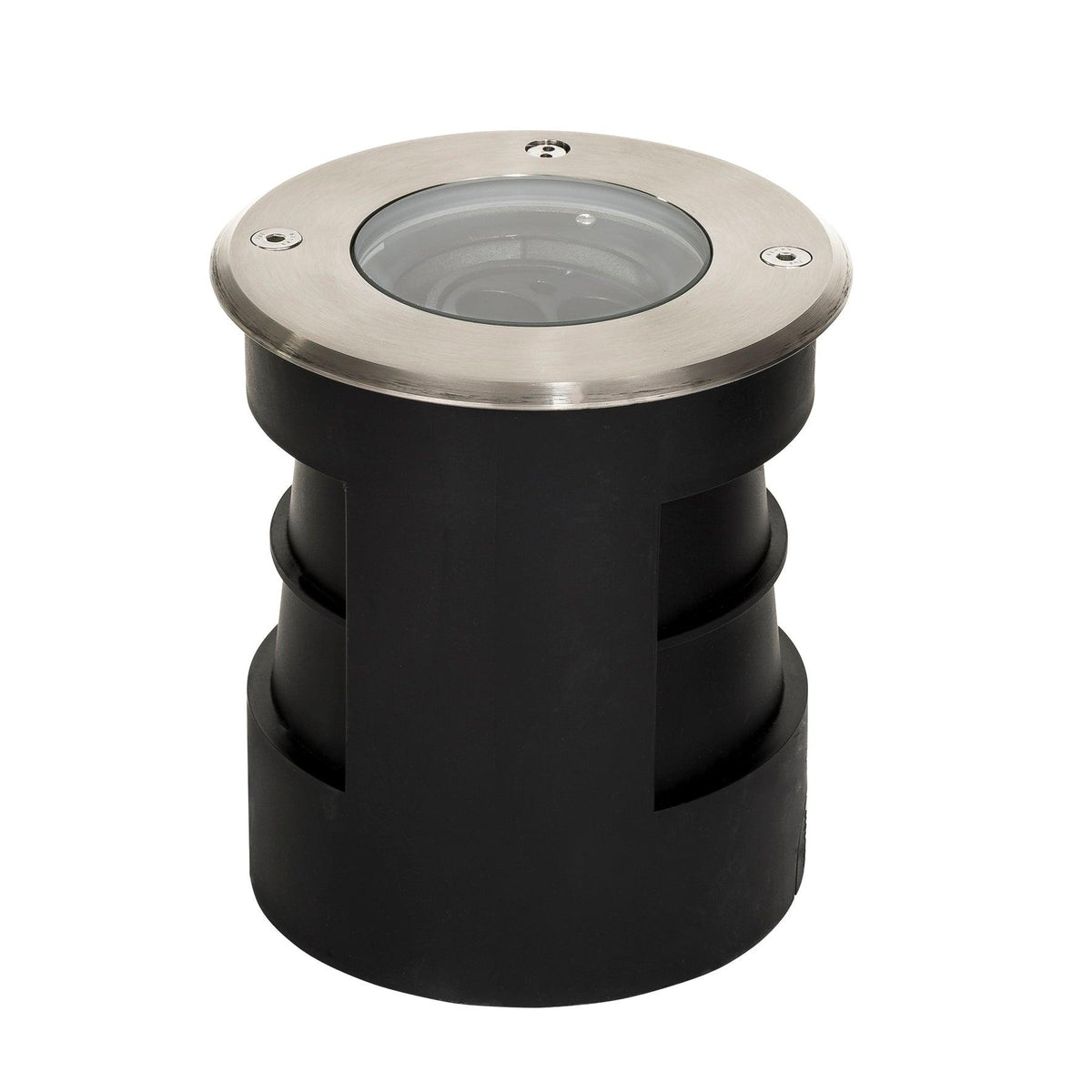 3w 24v DC Round 316 Stainless Steel Adjustable Inground Light 5000k - 100mm Face - HCP-251035