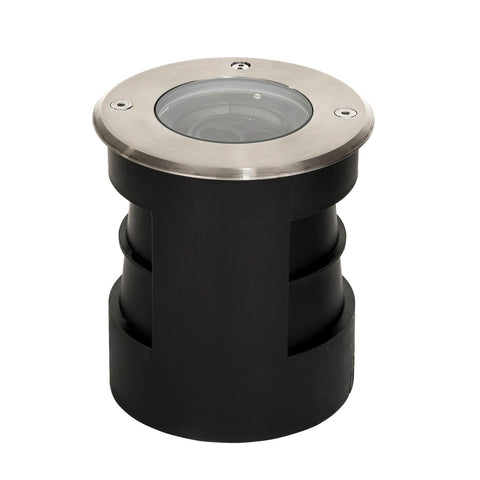 3w 24v DC Round 316 Stainless Steel Adjustable Inground Light 5000k - 100mm Face - HCP-251035