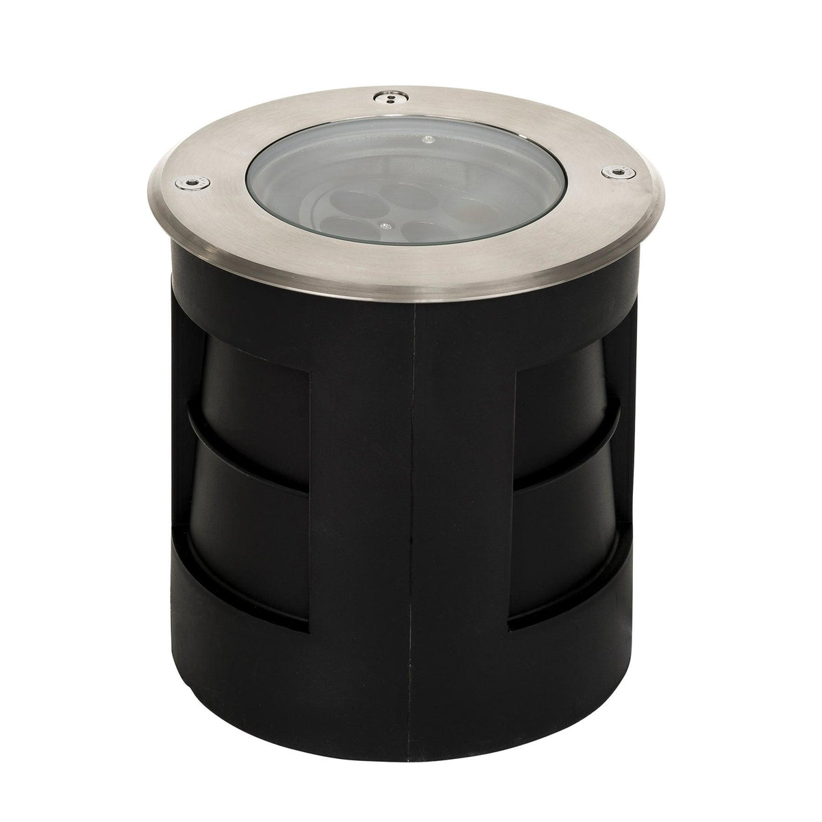 13.5w 24v DC Round 316 Stainless Steel Adjustable Inground Light 4000k - 180mm Face - HCP-251134
