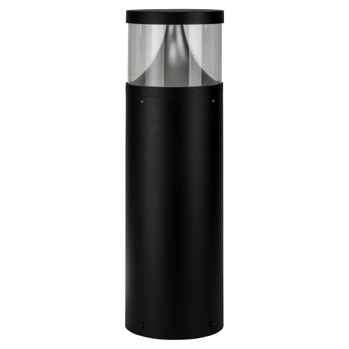 600mm 240v 24w Large Black LED Bollard Light 3000k, 4000k, 5500k - HCP-262330