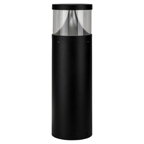 600mm 240v 24w Large Black LED Bollard Light 3000k, 4000k, 5500k - HCP-262330