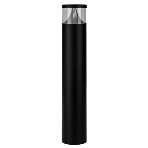 1000mm 24w Large Black LED Bollard Light - HCP-262430