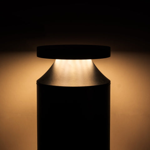Noray 970mm Black LED Bollard Light - HV1639T-BLK-24V