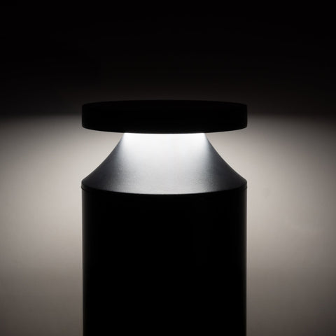 Noray 570mm Black LED Bollard Light - HV1638T-BLK-240V