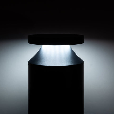 Noray 970mm Black LED Bollard Light - HV1639T-BLK-24V