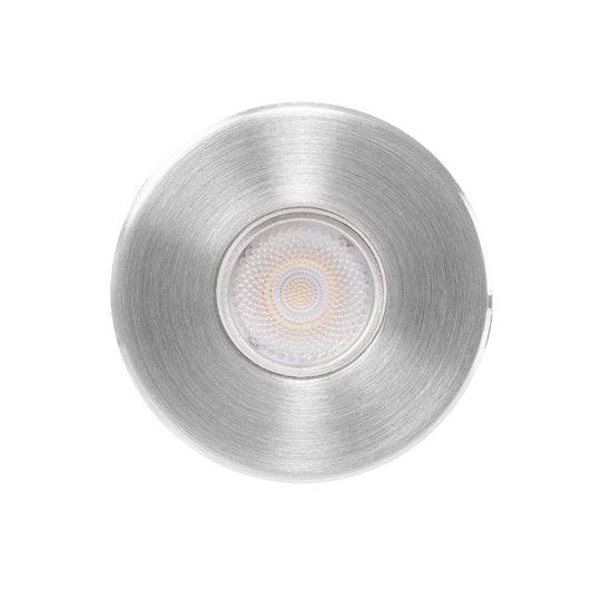 24v DC 2.5w 316 Stainless Steel Inground Light 3000K, 4000K, 5500K - HCP-271101