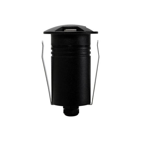 24v DC 3 way 2.5w 316 Stainless Steel Black Inground Light 3000K, 4000K, 5500K - HCP-272105