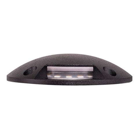 1 way 24v DC 1.5w 316 Stainless Steel Black Deck Light 5000k - HCP-272125