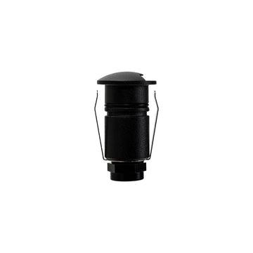 24v DC 1 way 1w 316 Stainless Steel Black Inground Light 3000K, 4000K, 5500K - HCP-272203