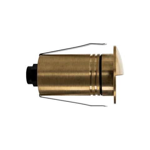 2.5w Solid Brass Wall Light with Eyelid - HCP-275102