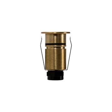 24v DC 1w Solid Brass Inground Light RGBW - HCP-275210