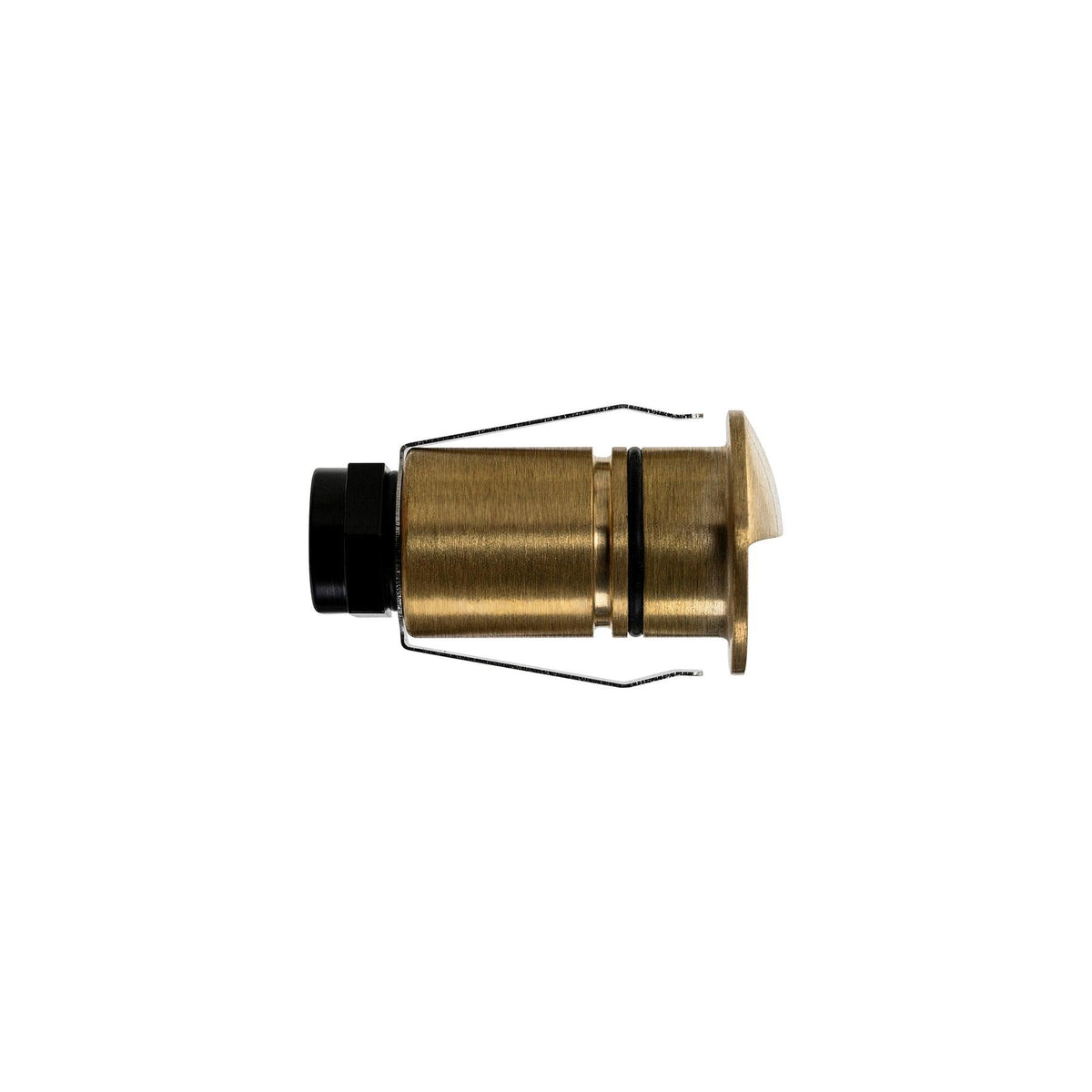 24v DC 1w 316 Solid Brass Wall Light with Eyelid 3000K, 4000K, 5500K - HCP-275202