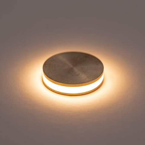 24v DC 1w Solid Brass Inground Light 3000K, 4000K, 5500K - HCP-275207