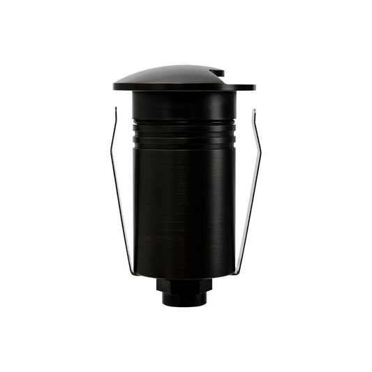 24v DC 1 way 2.5w Antique Brass Inground Light 3000K, 4000K, 5500K - HCP-276103 - ARCK Electrical Wholesale Supplies