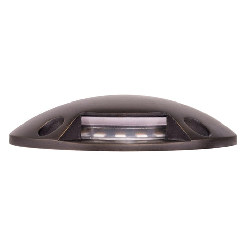 1 way 24v DC 1.5w Antique Brass Deck Light 4000k - HCP-276124