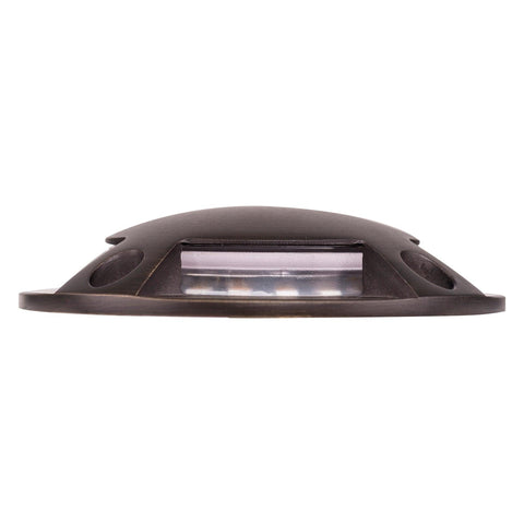 4 way 24v DC 1.5w Antique Brass Deck Light 5000k - HCP-276425