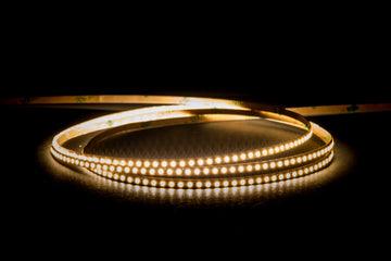 2216 14.4w CRI90 24v DC 240LED IP20 Micro LED Strip 2700k Per Metre - HCP-3125142