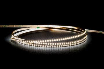 2216 9.6w CRI90 24v DC 240LED IP20 Micro LED Strip 4000k Per Metre - HCP-3125964