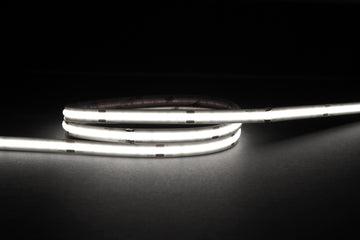 COB 11w CRI90 24v DC 512LED IP20 LED Strip 5000k Per Metre - HCP-3221115
