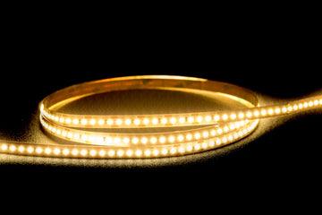 2835 9.6w CRI90 24v DC 240LED IP20 LED Strip 2700k Per Metre - HCP-3225962