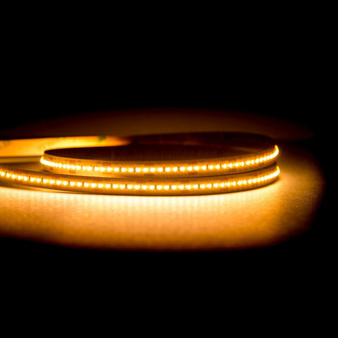 2110 9.6w CRI90 24v DC 240LED IP20 LED Strip 2700k Per Metre - HCP-3325962