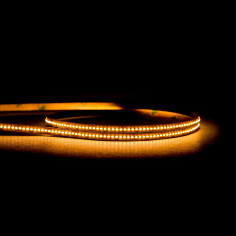 2110 19.2w 6mm PCB CRI90 24v DC 320LED IP20 LED Strip 2700k Per Metre - HCP-3326192