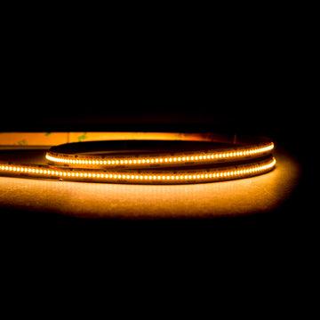 2110 20w 8mm PCB CRI90 24v DC 400LED IP20 LED Strip 2700k Per Metre - HCP-3327202
