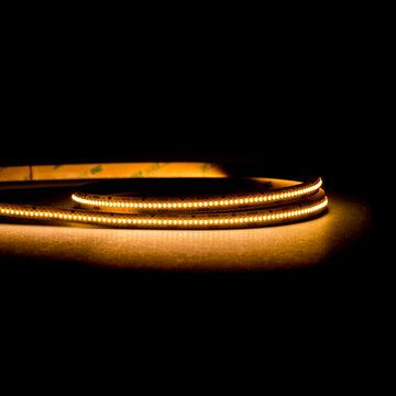 2110 20w 8mm PCB CRI90 24v DC 400LED IP20 LED Strip 3000k Per Metre - HCP-3327203