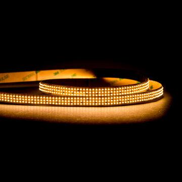 2110 28.8w 12mm PCB CRI90 24v DC 912LED IP20 LED Strip 2700k Per Metre - HCP-3329282