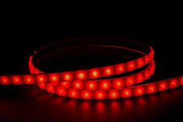 8w CRI90 24v DC 48LED IP67 Wall Washer RGB + 6500K (RGBC) LED Strip Per Metre - HCP-3564080